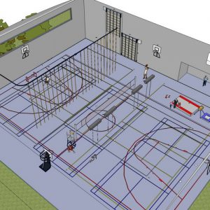 Nieuwbouw Sportaccommodatie Lemelerveld